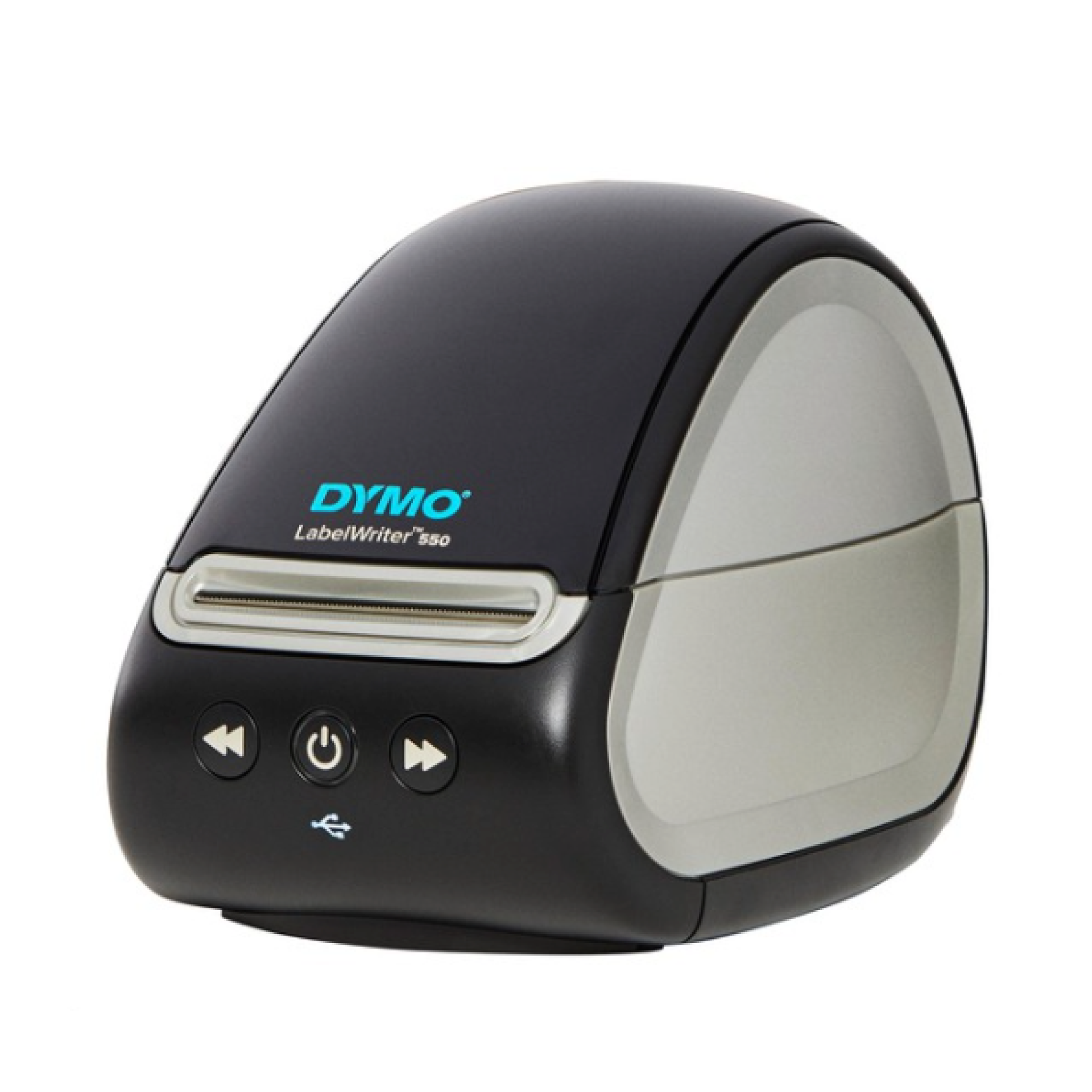 DYMO 550 USB Compact Label Printer (Black & White) – DeNovix Webstore
