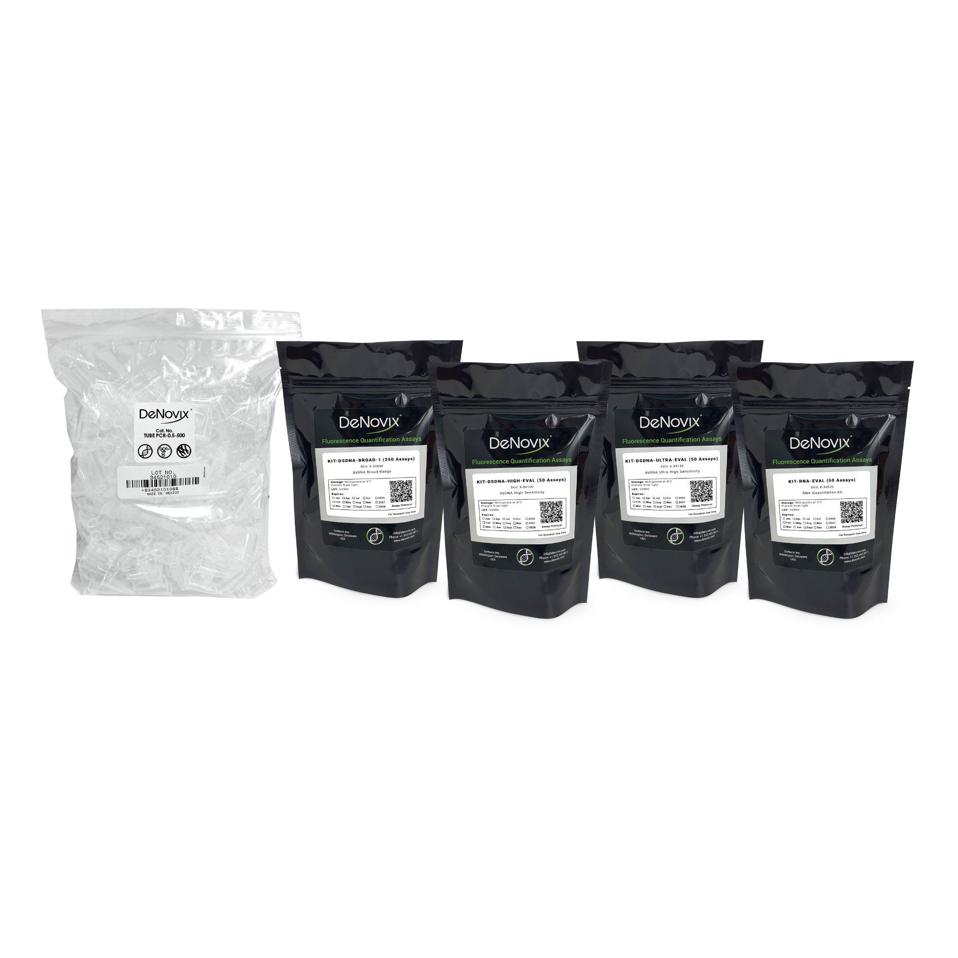 DeNovix-Fluorescence-Assay-Bundle