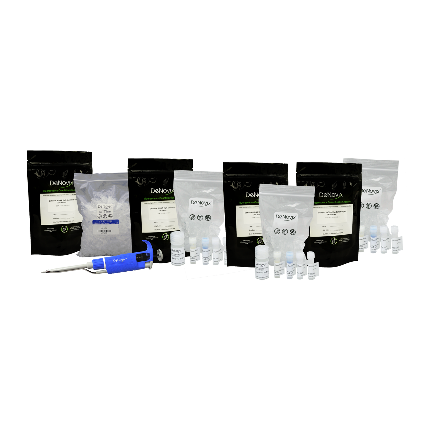 DeNovix Fluorescence Assay Starter Kit