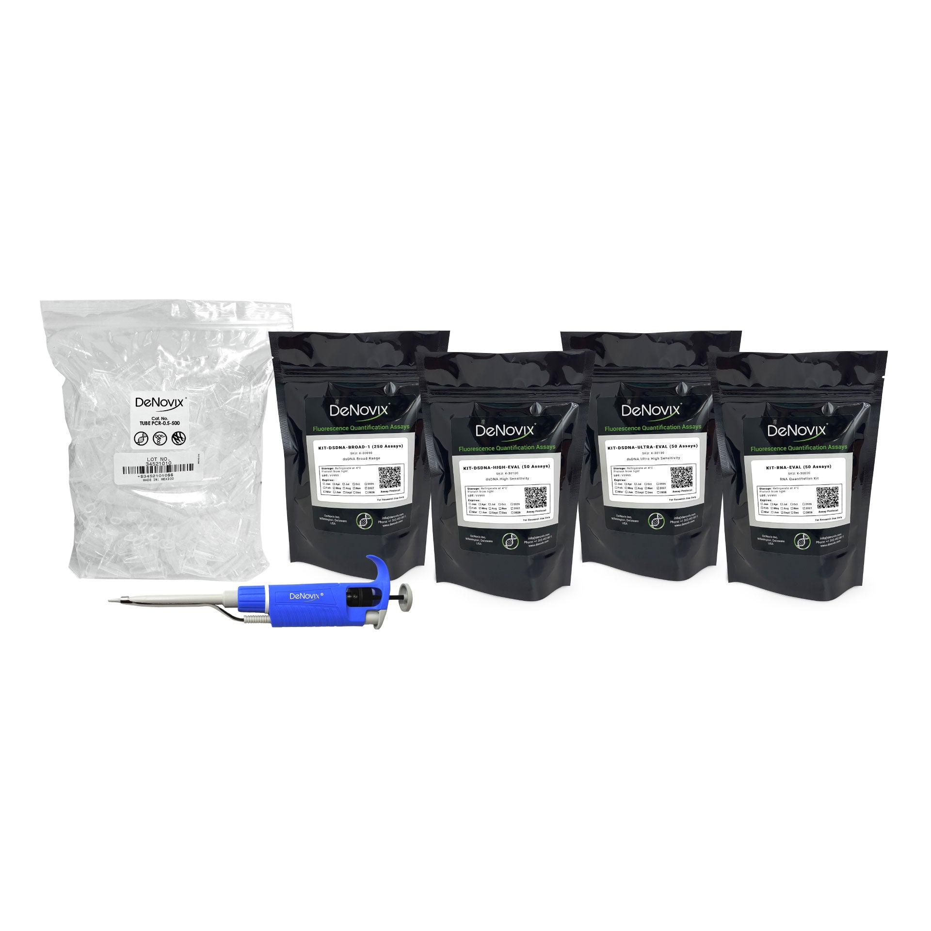 DeNovix-Fluorescence-Starter-Kit