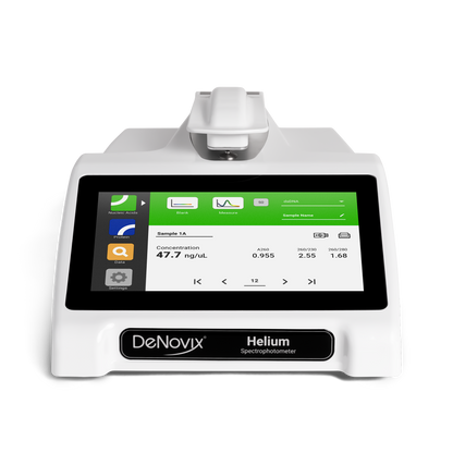 Helium 1 µL Spectrophotometer