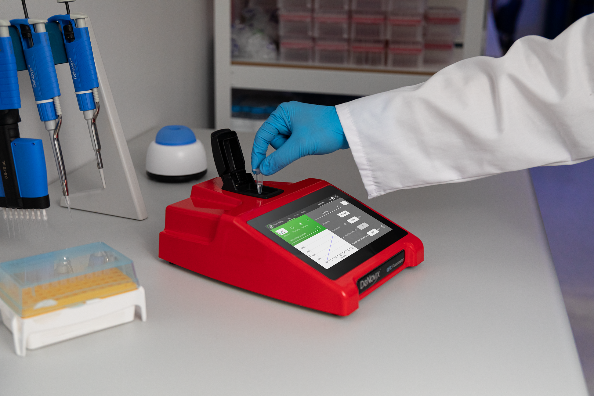 QFX Fluorometer