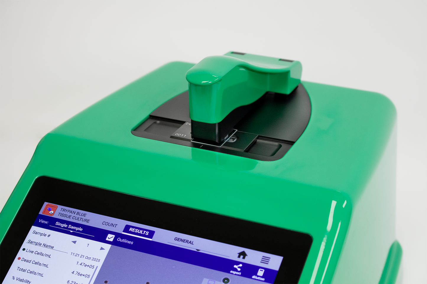 DeNovix CellDrop™ Reusable Slide