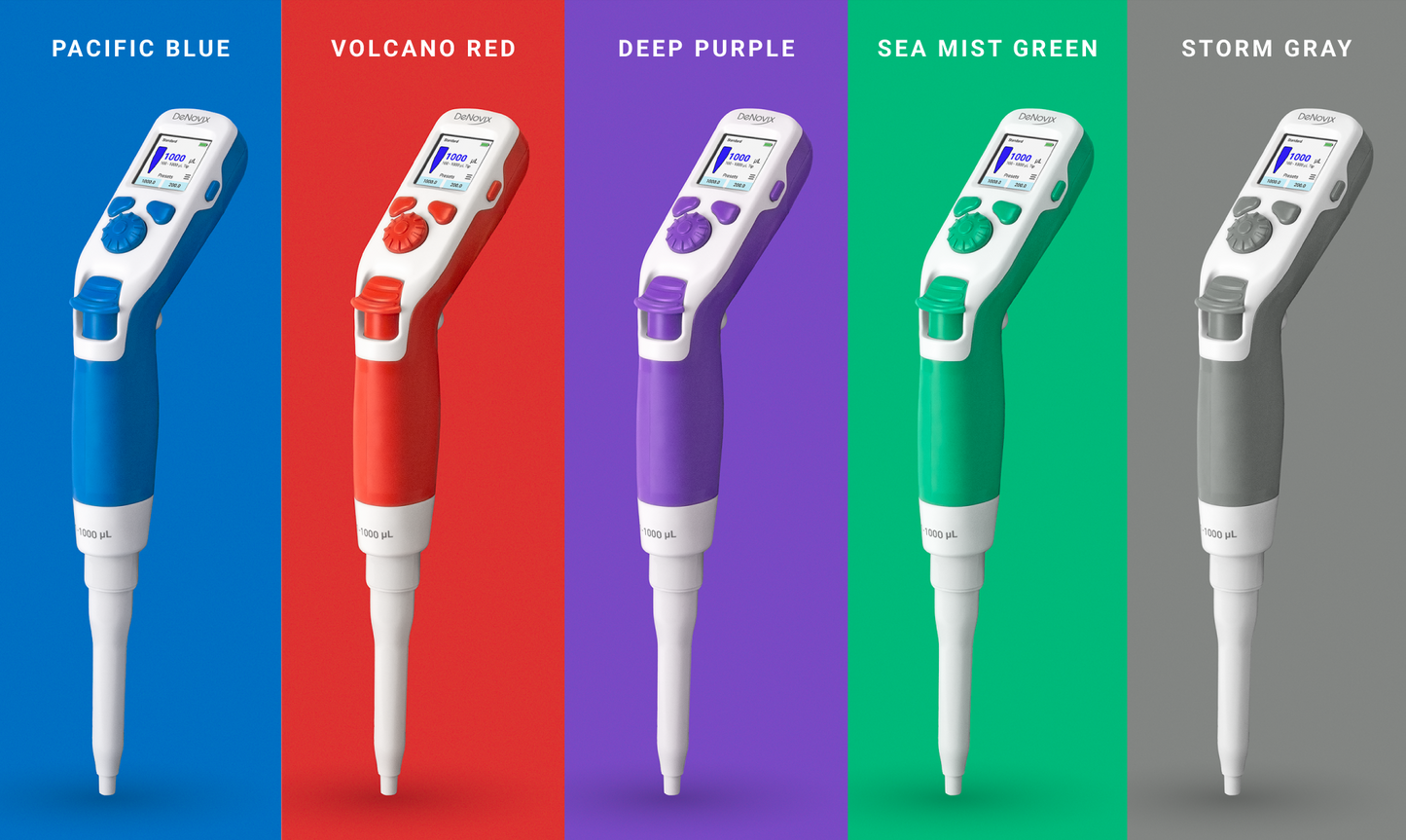 Squid Full Range Electronic Pipette (1 - 1000 µL)