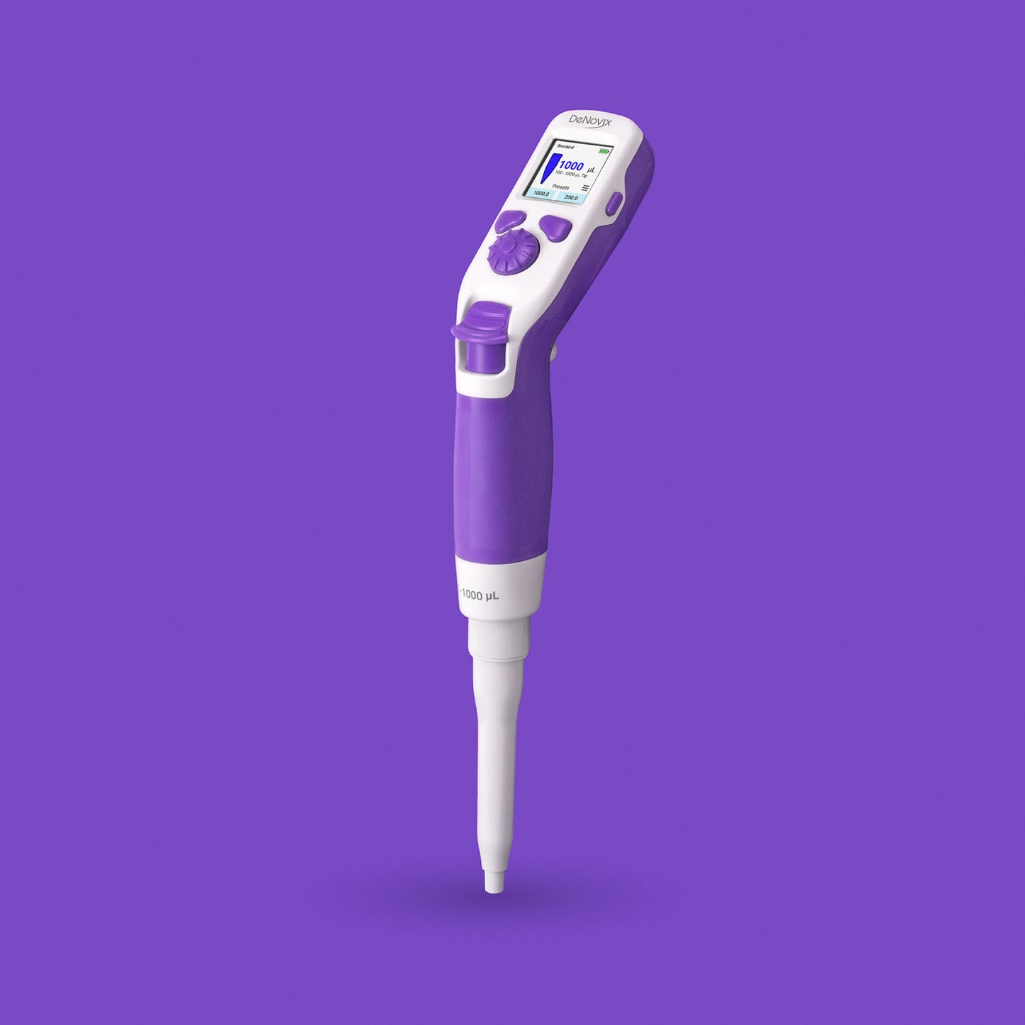 Squid Full Range Electronic Pipette (1 - 1000 µL)